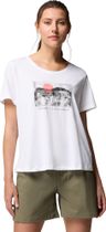 Ruby Springs Graphic Scoop Neck Short Sleeve