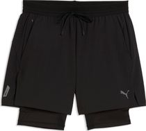 Puma M Pwrmode 2IN1 Stretch Woven Short Herren Laufshorts