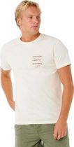 RipCurl Vaporcool Search 3 Stacks Tee Herren T-Shirt für sämtliche Outdoor Aktivitäten