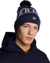 M Halftime Pom Beanie