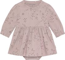 Minymo Body Dress LS AOP