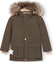 Mini a ture Matkastorio Fleece Lined Winter Jacket fur. GRS