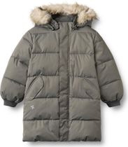 Wheat Puffer Jacket Vinteren Jungen Freizeitjacke