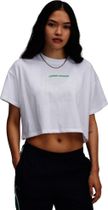 W Varsity MIX HW SS Crop