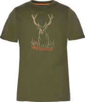Pinewood Red Deer Women T-shirt Damen T-Shirt für sämtliche Outdoor Aktivitäten