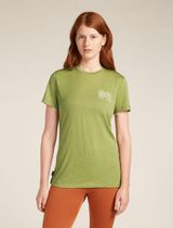 W Mer 150 Tech Lite Short Sleeve Tee Adventure Rid