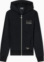 EA7 Train Evolution W Hoodie Full Zip - Train Evolution W Hoodie Full Zip