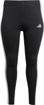 adidas Essentials 3-STRIPES Cotton Leggings (plus Size)