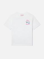 MC2 Saint Barth Elly Girl Cotton Tshirt Kinder T-Shirt für sämtliche Outdoor Aktivitäten