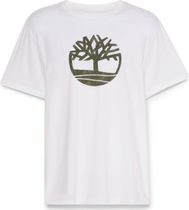 Mens Camo Tree Logo Short Sleeve Tee