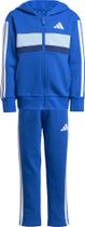 adidas Seasonal Essentials Tiberio 3 Stripes Fleece Tracksuit