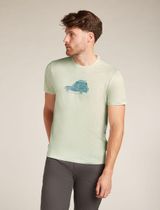 M Mer 150 Tech Lite Short Sleeve Tee Cosy Camper