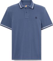 Tipped Collar Short Sleeve Polo