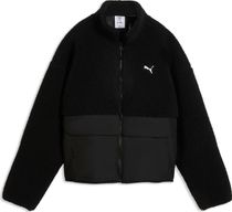 Puma Refibre Sherpa Jacket W Mädchen Midlayer für Outdoor Aktivitäten