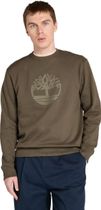 Mens Tree Logo Crew Neck Sweatshirt