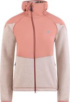 Klättermusen Balderus Hood Jacket W's Damen Midlayer für Outdoor Aktivitäten
