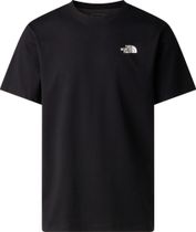 The North Face Mens Vertical Regular Short Sleeve Tee-grap T-Shirt für sämtliche Outdoor Aktivitäten