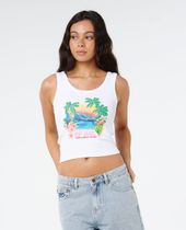 RipCurl Topanga Canyon Tank Women tanktop for any sports and outdoor activities