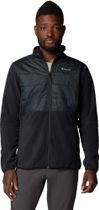 Columbia Men's Basin Butte II Hybrid Fleece Jacket Men's casual jacket