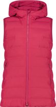 CMP Woman Padded Padded Vest FIX Hood Outdoorweste für Damen