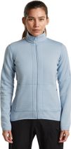 Icebreaker W Mer 400 Realfleece Descender Long Sleeve Z Damen Midlayer für Freeski oder Skitouren