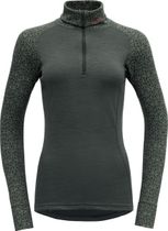 DUO Active Merino 205 Z.NECK WMN