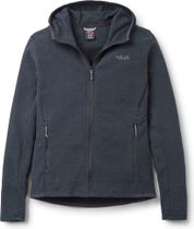 Rab Stavel Hoody Wmns Damen Midlayer für Freeski oder Skitouren