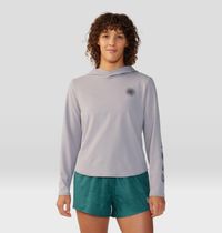 Mountain Hardwear W Sunblocker Long Sleeve Hoody
