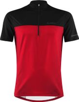 Men Bike Shirt Half Zip Glow