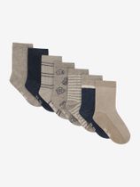Minymo Socks w.pattern (7-pack ) Kinder Sportsocken