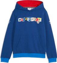 Puma BMW MMS Kids Graphic Hoodie SMU