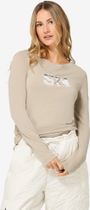Super.Natural W Cross Country Logo LS