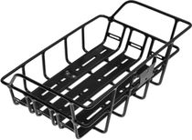 Grid Front Basket Rack