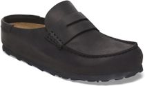 Birkenstock Naples Wrapped Natural Leather, Oiled