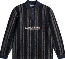 J.Lindeberg Bergman Jacquard Oversize Polo Herren Poloshirt