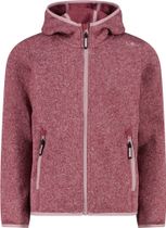 CMP KID G Fleece Jacket FIX Hood Mädchen Freizeitjacke