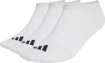 adidas Thin&light Sportswear NO Show Socks 3 Pair Pack