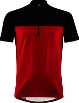 Men Bike Shirt Half Zip Glow