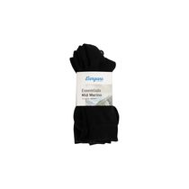 Bergans Essentials Mid Merino Sock 3pk Unisex Trekking & Wandersocken