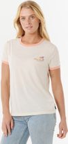 Swell Lines Ringer Tee