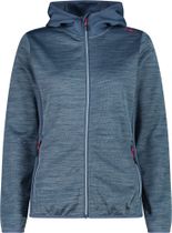 CMP Woman Fleece Fleece Jacket FIX Hood Damen Freizeitjacke