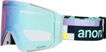 Anon Sync Black/Prcv Vrbl Blue Unisex Skibrille