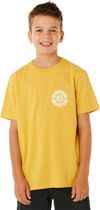 RipCurl Pacific Rinse Circle Tee-boy Jungen T-Shirt für sämtliche Outdoor Aktivitäten