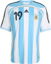 adidas Argentina Home Jersey 2006 Messi