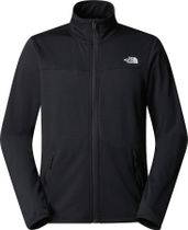 Mens Cedar Trail Grid Fleece Full Zip Jacket