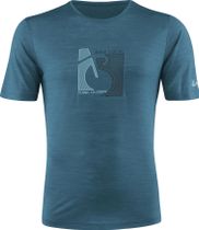 Men Printshirt Bike Merino-tencel(tm)