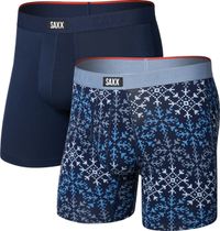 Saxx Vibe Xtra Soft Comfort Boxer Brief FLY 2PK Herren Sportunterwäsche