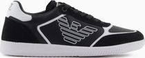 EA7 Sneaker - Sneaker NEW Heritage Eagle Mfa+suede+calf Pu+eva Unisex Freizeitschuhe