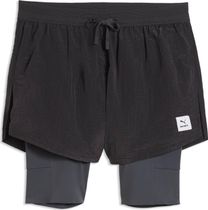 Puma M Puma X Saysky 9 2in1 Short Herren Laufshorts