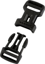 Dual Adjust Side Squeeze Buckle 20mm